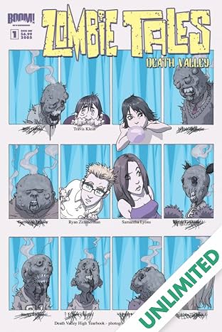 Zombie Tales: Death Valley #1 (of 2)